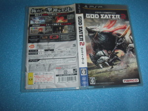 中古 PSP ゴッドイーター 2 ＧＯＤ ＥＡＴＥＲ ２ 即決有 送料180円