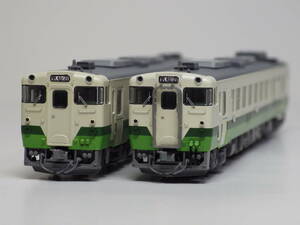 TOMIXベース精密加工品 キハ40-2021+キハ48-1533 気仙沼線/大船渡線