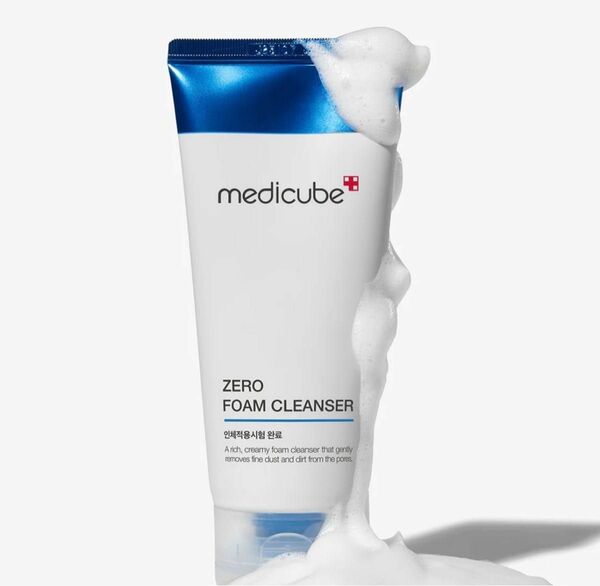 medicube メディキューブ ゼロクレンジングフォーム Zero Foam Cleanser