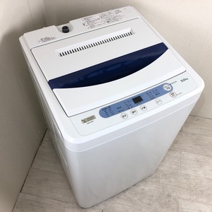 f★高年式/送料無料/短期保証付★5.0kg 全自動洗濯機 YWM-T50G1 ヤマダ電機 ブルー 2020年製造 一人暮らし 単身用 商品ID：3S254447