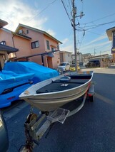 ★ シーニンフ ボート アルミボート ★ 岡山県倉敷市からの出品です ★_画像8