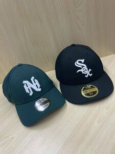 （333）NEW ERA ニューエラ 59FIFTY 9FORTY RN11493 CA40289 キャップ 帽子 2点セット