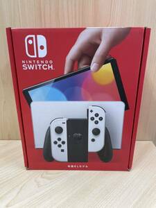 （375）任天堂 ゲームハード Nintendo Switch ニンテンドースイッチ 有機ELモデル HEG-S-KAAAA Nintendo 美品・中古