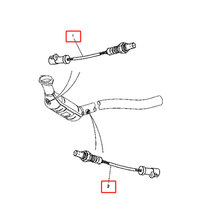 全国送料無料 当日発送 OS187/223 O2センサー ジャガー Sタイプ CCX X200 / XJ X350 X358 触媒 前後2本セット C2C29250 C2C12588 C2C25956_画像4