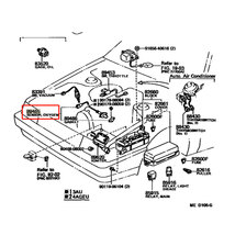 全国送料無料 当日発送 OS185 O2センサー トヨタ カローラレビン スプリンタートレノ AE86 AE86 / MR2 AW11 89465-19095 89465-19096_画像4