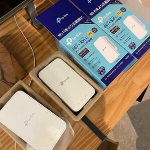 TP-Link WiFi 無線LAN 中継器 メッシュWI-Fi RE300