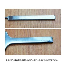 レザークラフト 道具 菱目打ち 4本 セット ／4mm／ハンドメイド 革製品_画像3