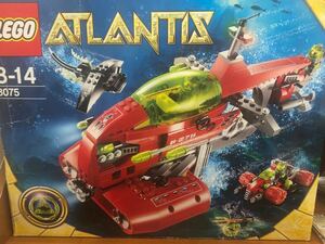 未開封 LEGO ATLANTIS 8-14 8075 レゴ アトランティス ブロック