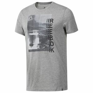 Reebok リーボック　Lサイズ　フォトプリント Tシャツ