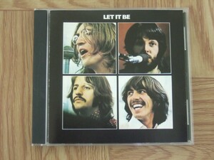 《CD》ザ・ビートルズ THE BEATLES / LET IT BE 米盤