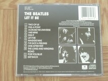 《CD》ザ・ビートルズ THE BEATLES / LET IT BE 米盤_画像2