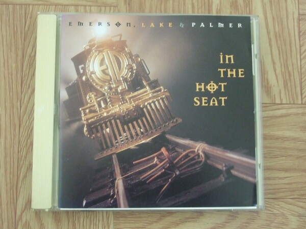《CD》エマーソン、レイク&パーマー EMERSON.LAKE & PALMER / イン・ザ・ホット・シート 国内盤