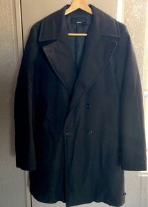  ultra rare the first period glamb pea coat show la- protection against cold Thermo light size 4 pea coat coat black 