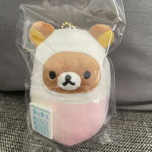 新品★お顔厳選★ ラスト★リラックマストア限定　カラフルドクター　ぶらさげぬいぐるみ　リラックマ ぬいぐるみ