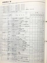 ◆◆◆NSX　NA1/NA2　サービスマニュアル　構造・整備編/追補版　97.02◆◆◆_画像4