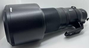 室内試写のみ　ニコン　NIKKOR Z 180-600mm f/5.6-6.3 VR　ほぼ新品　送料無料