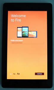 Amazon　Fire 7 タブレット（第7世代）３台