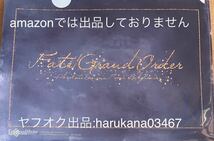 Fate/Grand Order 絶対魔獣戦線バビロニア　 A4 クリアファイル　 ギルガメッシュ　 2019年 付録 spoon.2Di 未使用_画像2