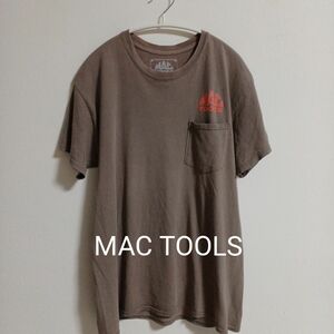 【即日発送】希少品。MAC TOOLS 半袖 ポケットTシャツ