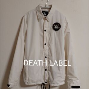 【即日発送】DEATH LABEL ナイロン スケータージャケット サイズ S