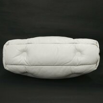 （未使用　展示品）メゾン マルジェラ Maison Margiela グラムスラム ショルダー クロスボディ クラッチ バックパック レザー 白 S55WA0061_画像7