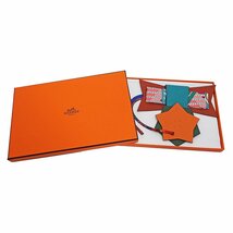 （新品・未使用品）エルメス HERMES プティ アッシュ コケード エトワール バッグチャーム エプソン スイフト レザー シルク マルチカラー_画像2