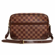 （中古）ルイ ヴィトン LOUIS VUITTON トロカデロ 27 SPオーダー スペシャルオーダー ショルダーバッグ 斜め掛け ダミエ ブラウン N48085_画像1