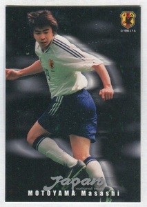 【サッカー】2004 カルビー『本山雅志（鹿島）』Japan National Team スペシャルカード