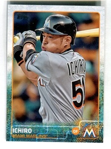 【MLB】『イチロー(ICHIRO)』レギュラーカード.38