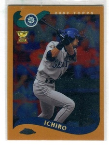 【MLB】2017 Topps Chrome UPDATE SERIES『イチロー(ICHIRO)』ALL-ROOKIE CUP Reprint リプリント