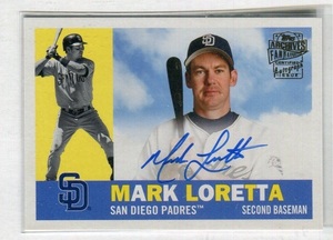 【MLB】2021 Topps Archives『Mark Loretta』Auto(直筆サイン) 