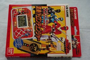 新品 　BANDAI　LCD　GAME　忍者戦隊カクレンジャー　変身ドロンチェンジャー