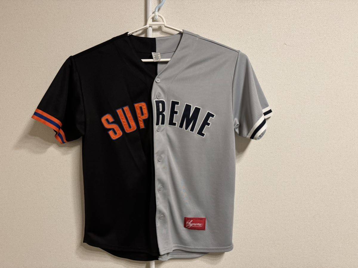 Yahoo!オークション -「supreme ベースボールシャツ」の落札相場・落札価格