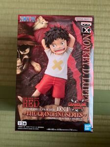 新品未開封 ONE PIECE FILM RED DXF THE GRANDLINE SERIES CHILDREN モンキー・D・ルフィ フィギュア　定形外送料510円