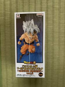 未開封 ドラゴンボール超 ワールドコレクタブルフィギュア SAIYANS BRAVERY vol.2 　孫悟空　身勝手の極意　定形外送料220円