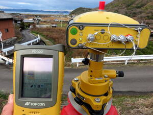 測量SOKKIA TOPCON　トプコンGNSS受信機GR-2100GDM　データコレクタ　FC-100