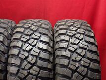 中古タイヤ 265/70R17 121/118Q 4本セット BFグッドリッチ マッドテレーン T/A KM3 9.5分山★ FJクルーザー エスカレード サバーバンn17_画像7