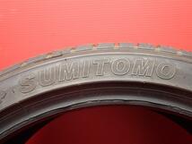 中古タイヤ 235/40R19 96V 単品1本 スミトモ HTR A/S P03 SUMITOMO HTR A/S P03 9.0分山 クラウン ロイヤル マークX アテンザ GS250_画像6