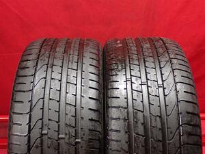 タイヤ2本 《 ピレリ 》 PZERO RUNFLAT [ 275/40R20 106W ] 9.5分山★ ランフラット BMW X3 X4 X5 n20