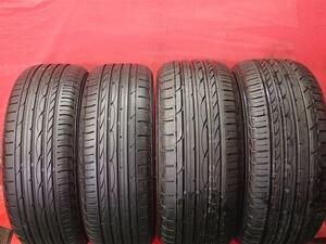 中古Tires 205/55ZR17 91Y 235/50R17 96V 4本set Yokohama ADVAN スポーツ YOKOHAMA ADVAN SPORT 9.50% tread Porsche Boxster ポ・