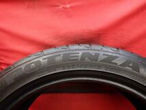 タイヤ単品1本 《 ブリヂストン 》 ポテンザ アドレナリン RE002 [ 225/45R18 95W ] 8.5分山★ トゥーラン パサート BMW2シリーズ n18_画像7