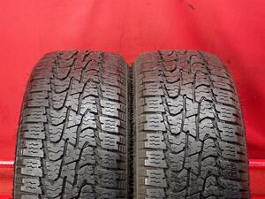 中古タイヤ 225/55R18 98T 2本セット ナンカン マッドスター 8.5分山★ デリカD:5 フォレスター アウトランダー エクストレイルn18