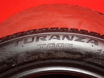 中古タイヤ 225/50R17 94Y 4本セット ブリヂストン トランザ T005 BRIDGESTONE TURANZA T005 8.5分山★n17 アウディ承認 A4,A6,TT_画像9