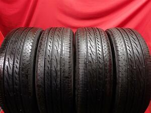 中古タイヤ 225/60R17 99H 4本セット ブリヂストン レグノ GRVII BRIDGESTONE REGNO GRVII 8分山★n17 ヴェルファイア アルファード