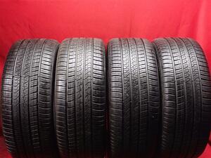 中古タイヤ 275/50R20 113V 4本セット ピレリ スコ-ピオンZERO オールシーズン PIRELLI SCORPION zero allseason 9分山★n20 ベンツGクラス