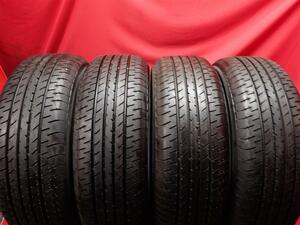 中古タイヤ 225/60R17 99H 4本セット ヨコハマ ブルーアース E51A YOKOHAMA BLUEARTH E51A 9.5分山★n17 ヴェルファイア アルファード