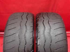 中古タイヤ 205/50R16 91V 2本セット ダンロップ ディレッツァ β10 DUNLOP DIREZZA β10 7.0分山 MR2 シルビア ランサー エボリューション