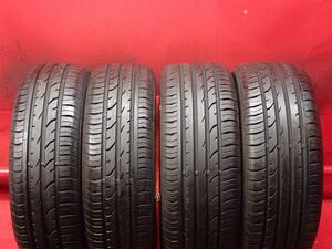 中古タイヤ 175/55R15 77T 195/50R15 82H 4本セット コンチネンタル コンチ プレミアム コンタクト2 CONTINENTAL ContiSportContact 2 8.5