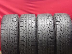 中古タイヤ 265/70R16 112S 4本セット ケンダ クレバー A/T KR28 KENDA KLEVER A/T 5分山 ランクル ビークロス パジェロ ビッグホーン