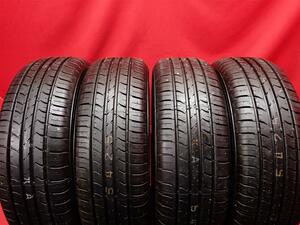 中古タイヤ 195/60R15 88H 4本セット グッドイヤー エフィシェントグリップエコEG01 GOODYEAR EfficientGrip ECO Hybrid EG01 9.5分山★n15